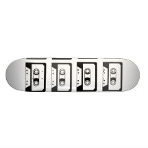 mix tape skateboard decks