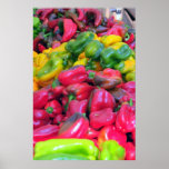 Mixed Bell Peppers II Print