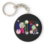Mixed But Not Mixed Up Keychain