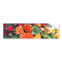 Mixed Flora Bumper Sticker