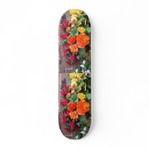 Mixed Flora Skateboard