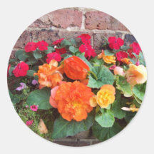 Mixed Flora Sticker