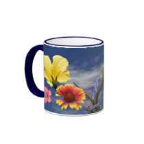 Mixed Flower ~ mug