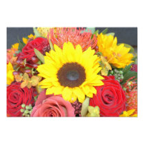 Mixed flowers art photo