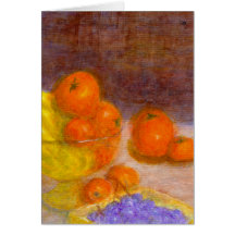 Mixed Fruit, Greeting Card