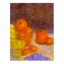 Mixed Fruit, Postcard