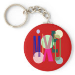 Mixed Keychain