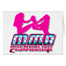 MIXED MARTIAL ART 07 CARTE
