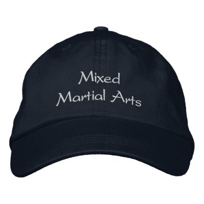 Mixed Martial Arts Hat Embroidered Hat Mixed Martial Arts Hat Embroidered Hat