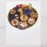 Mixed Mediterranean food Flyers