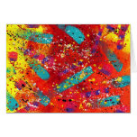 Mixed Meteor #9 Greeting Card