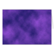 MIXED PURPLE SWIRLS WHITE SNOWFLAKES SATIN WINTER GREETING CARDS
