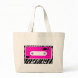 Mixed Tape Love Tote Bags