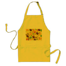 Mixed Vegetables Fruit Kitchen Apron