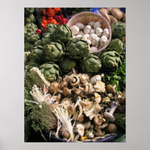 Mixed vegetables posters