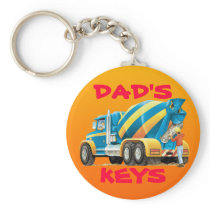 Mixer Keychain