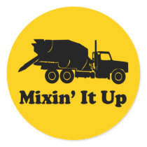 Mixin' It Up Sticker