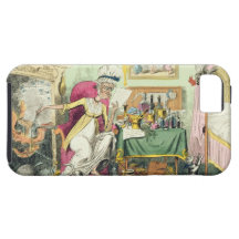 Mixing a Recipe for Corns, published by G. Humphre iPhone 5 Case
