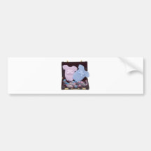 MixingWorkAndHome061509 Bumper Sticker