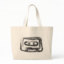 Mixtape Canvas Bags