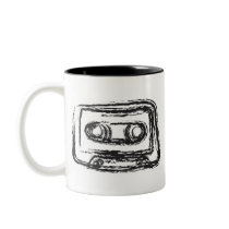 Mixtape Coffee Mugs
