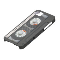 Mixtape fait sur commande coques case-mate