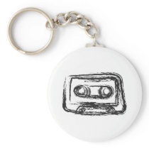 Mixtape Keychain