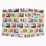 Mixtape Mix 2" Personalized Avery Binder