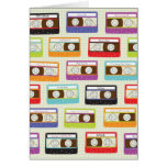 Mixtape Mix Blank Note Card