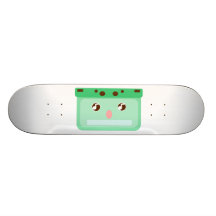 mixtape musicassette skateboard deck