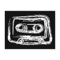 Mixtape Postcards