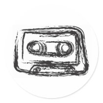 Mixtape Stickers