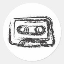 Mixtape Stickers