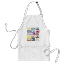 Mixtapes Graphic Apron