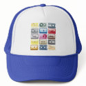 Mixtapes Graphic hats