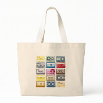 Mixtapes Tote Bag