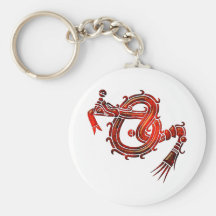 Mixtec Serpent Keychains