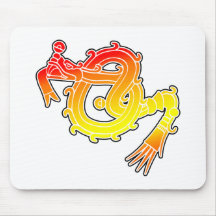 Mixtex Serpent Mousepad