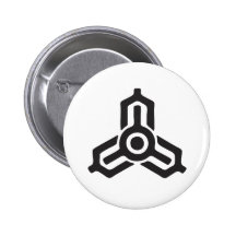 Miyagi Pinback Button