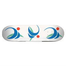 Miyakojima, Okinawa Skate Deck