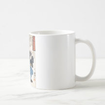 Miyamoto Musashi deux épées Tasses