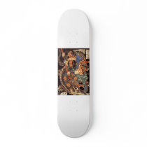 Miyamoto Musashi Painting Skate Deck