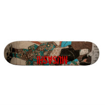 Miyamoto Musashi Skateboards Customisés