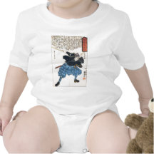 Miyamoto Musashi Two Swords Tee Shirts