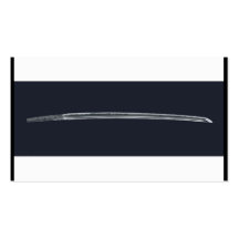 Miyamoto Musashi's Sword Business Card Template