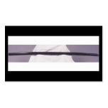 Miyamoto Musashi's Wooden Sword Business Card