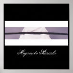 Miyamoto Musashi's Wooden Sword Posters