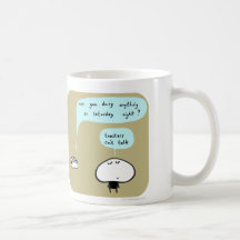 MJ1573 mahoney joe saturday toasters can't talk Coffee Mug