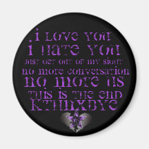 MJ Law Kthnxbye Lyrics Magnet