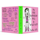 MJA OLD BoYFRieNd PiCs binders